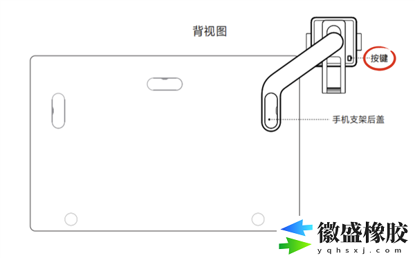 iPhone也能用！小米SU7车载无线充手机支架适配99%手机 ！-第2张图片